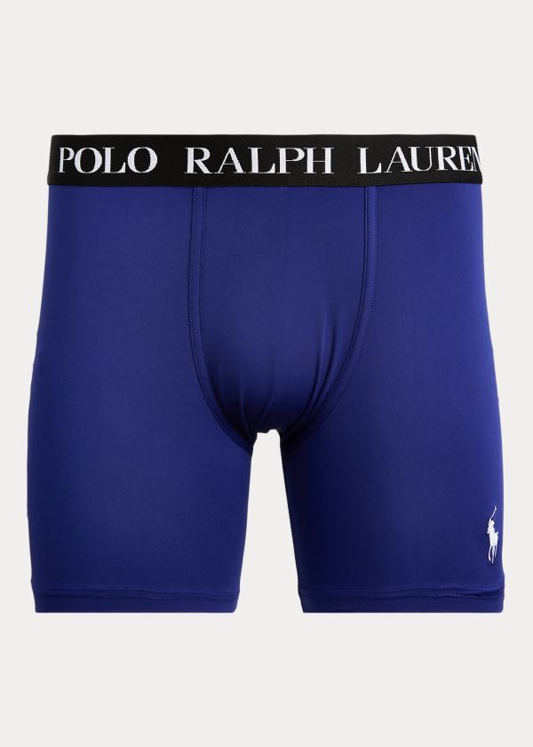 Men's Polo Ralph Lauren Microfiber Boxer Briefs | 364758YDT